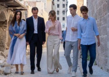 Suriye Devlet Başkanı Esad, 11 yıl sonra Halep’i ziyaret etti