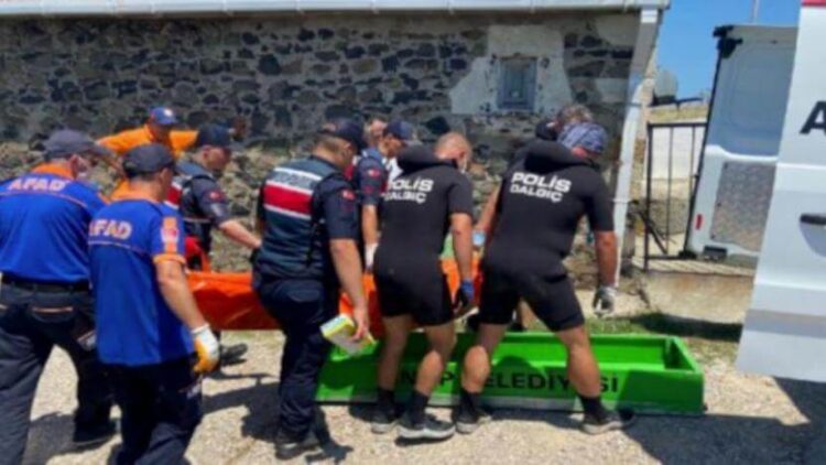 14 ay önce toprağa verilen kişinin cesedi denizde bulundu