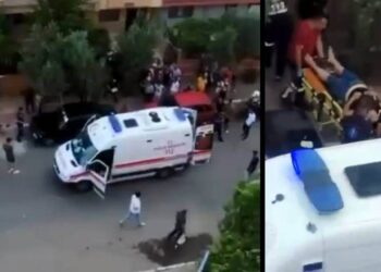 Kadına şiddet son bulmuyor: Boğazını kesti, başında bekledi