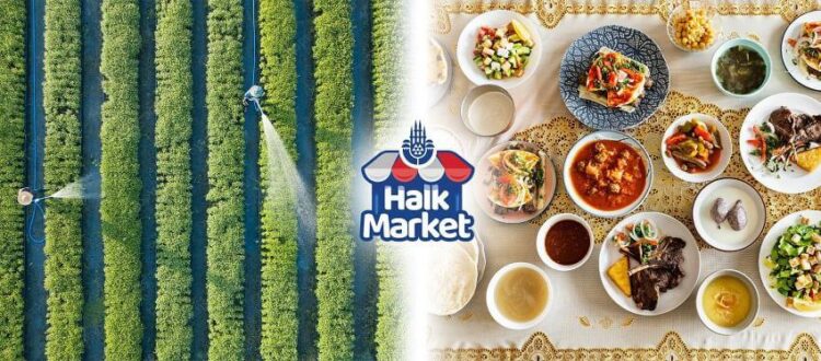 İBB’nin Halk Market online alışveriş sitesi açıldı