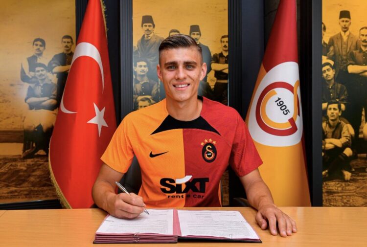 Kazımcan Karataş resmen Galatasaray’da
