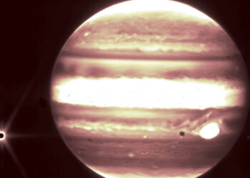 James Webb, şimdi de Jüpiter’i yakaladı