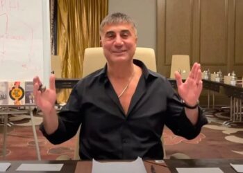 Sedat Peker’den yeni görüntü