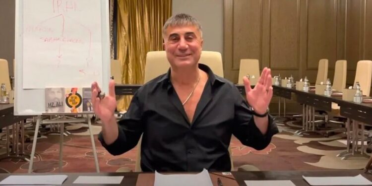 Sedat Peker’den yeni görüntü