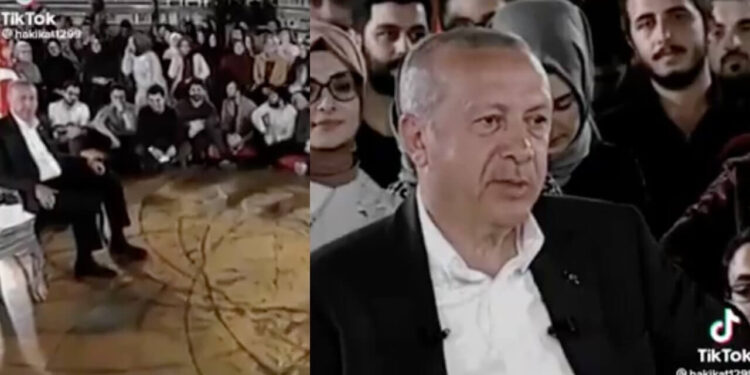 Erdoğan’ın KYK videosu viral oldu