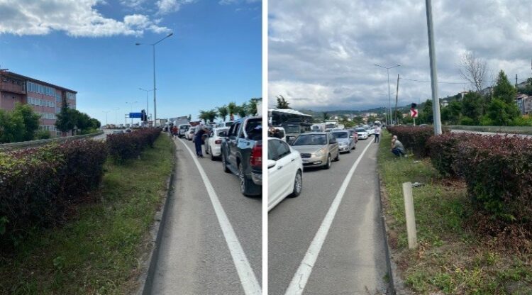 Erdoğan’ın programı nedeniyle binlerce yurttaş yolda mahsur kaldı