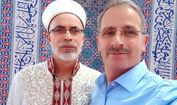 Sendika başkanından doktorları hedef alan imama destek ziyareti