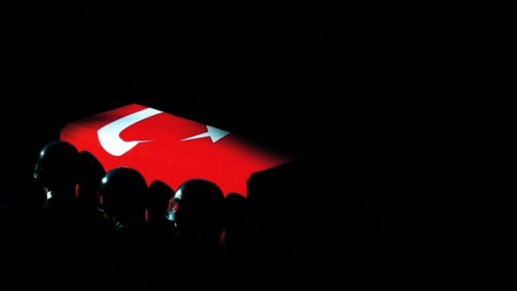 Pençe-Kilit Harekatı bölgesinde 1 asker şehit oldu