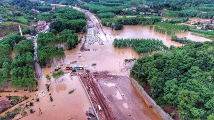 AFAD 7 kenti etkili afet bölgesi ilan etti