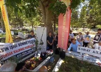 Sivas Katliamı’nda yaşamını yitiren Nesimi Çimen mezarı başında anıldı