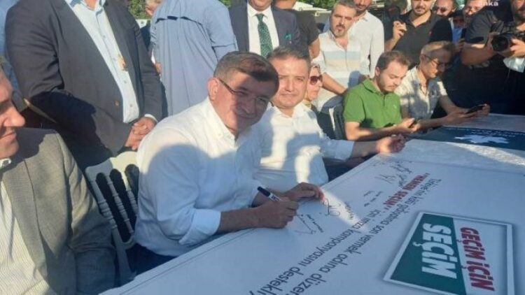 Gelecek Partisi’nden ‘Geçim için Seçim’ kampanyası