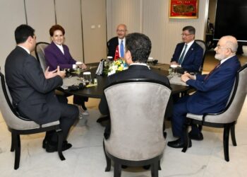 Toplantı sona erdi… Altı liderden ortak açıklama