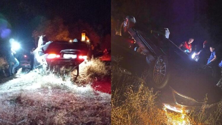 İngiliz oyuncu Bodrum’da kaza geçirdi