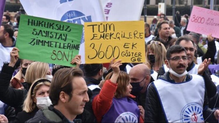 İşte 3600 ek gösterge sonrası memur ve emeklilerin maaş tablosu