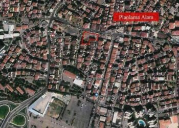 Kartal’daki askeri alan da imara açıldı