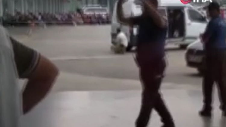 Ankara Otogarı’nda bomba paniği!