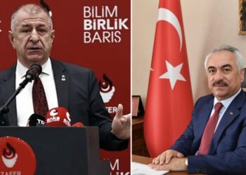 Ümit Özdağ ve İçişleri Bakan Yardımcısı Ersoy birbirine girdi