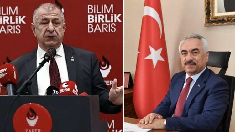 Ümit Özdağ ve İçişleri Bakan Yardımcısı Ersoy birbirine girdi