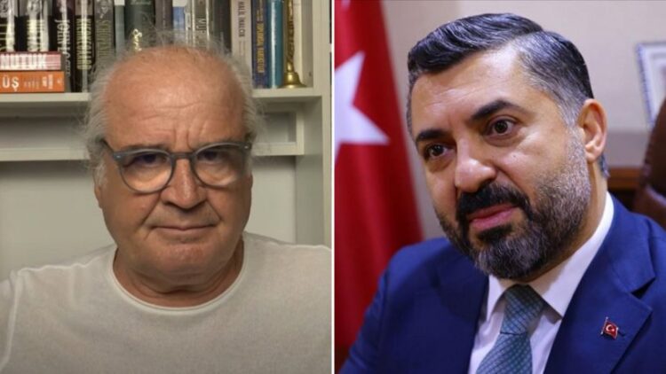 RTÜK Başkanı’yla Korkusuz yazarı arasında sürpriz telefon görüşmesi