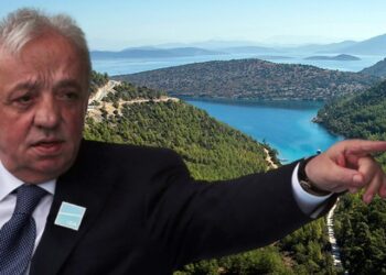 Mehmet Cengiz, şimdi de gözünü Bodrum Cennet Koyu’na dikti