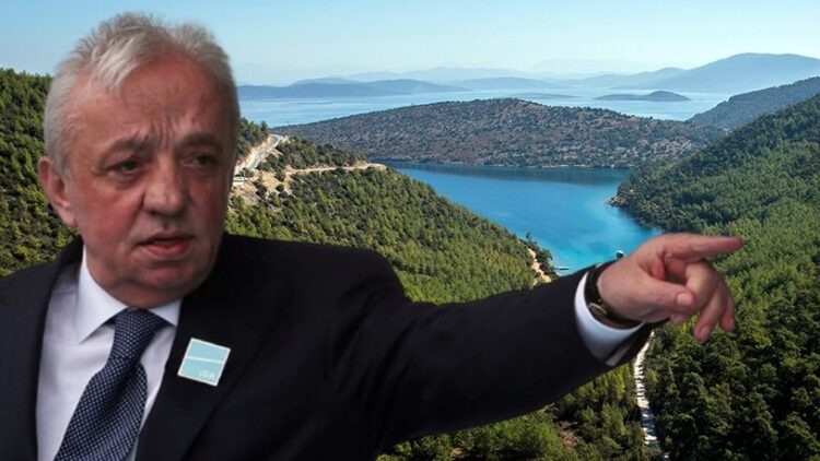 Mehmet Cengiz, şimdi de gözünü Bodrum Cennet Koyu’na dikti