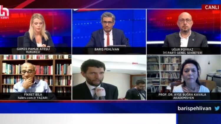 ‘Erdoğan’dan af dileyin, Osman Kavala’yı hapisten çıkarın’ dediler mi?’