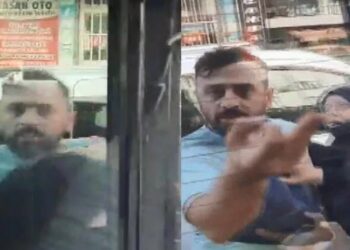 İETT şoförüne saldırdı!