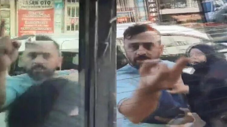 İETT şoförüne saldırdı!