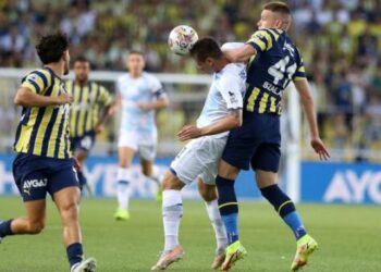 Fenerbahçe, Şampiyonlar Ligi’ne veda etti