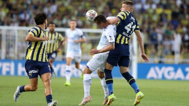 Fenerbahçe, Şampiyonlar Ligi’ne veda etti