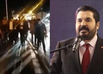 Ağrıspor kavgasında yeni görüntüler