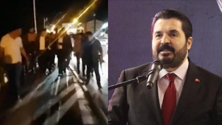 Ağrıspor kavgasında yeni görüntüler