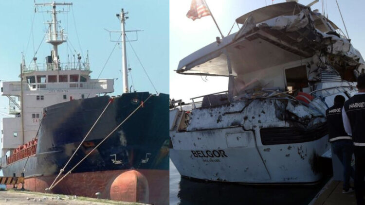 Ege Denizi’nde balıkçı ağlarına uyuşturucu paketleri takıldı