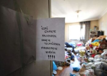 Çöp evde bulunan çocukla ilgili haberlere yayın yasağı