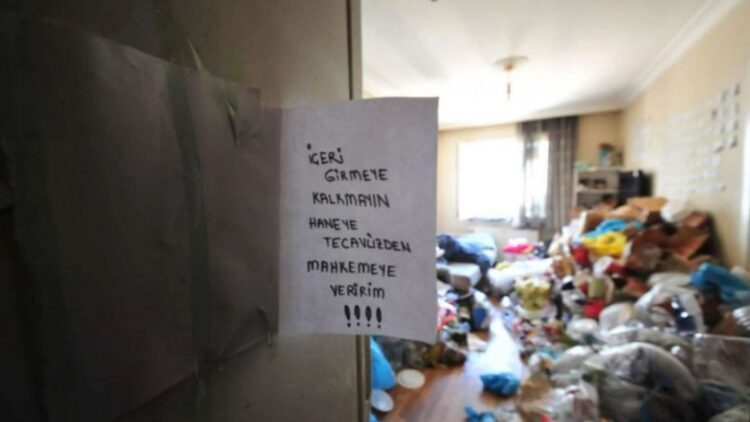 Çöp evde bulunan çocukla ilgili haberlere yayın yasağı