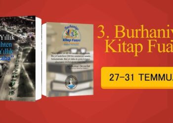 Burhaniye, kitap fuarına hazır