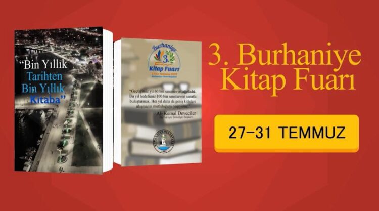 Burhaniye, kitap fuarına hazır
