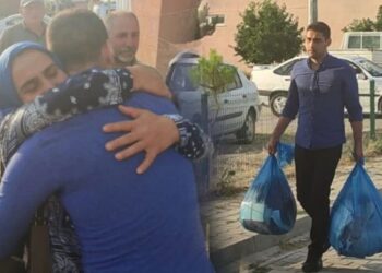 Kadir Şeker tahliye oldu… Cezaevi çıkışı ilk görüntüler…