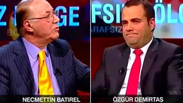 Demirtaş’tan kendisini hedef alan Necmettin Batırel’e yanıt