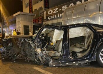 DSP Genel Başkan Yardımcısı trafik kazasında hayatını kaybetti
