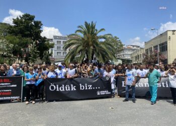 Çerkezoğlu: Sağlık emekçilerine zarar gelmesine tahammülümüz yoktur