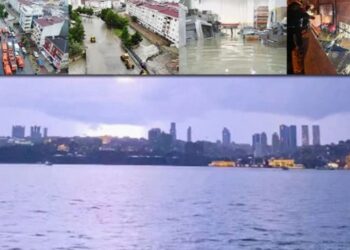 İstanbul’da gece; gündüze döndü, Esenyurt’ta su baskınları yaşandı