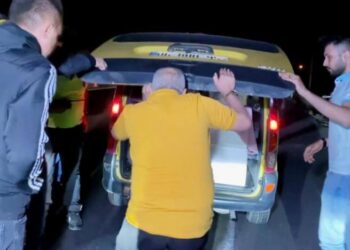 Uyuyunca bagaja konulan bebek bagajdan düşerek öldü