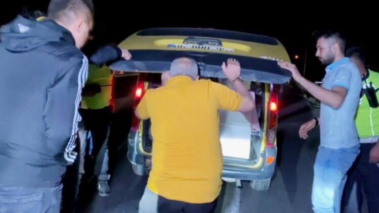 Uyuyunca bagaja konulan bebek bagajdan düşerek öldü