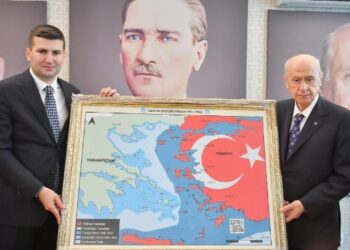 Tartışmaya neden olan harita NFT oldu