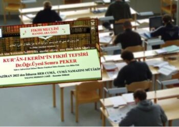 Üniversite toplantı, seminer ve derslerinde dinselleşme adımı