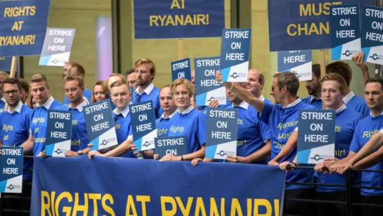 İtalya’da hava yolu işçileri greve çıktı