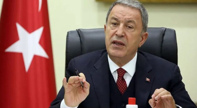 Bakan Akar: Tahıl koridoru için genel prensiplerde anlaşmaya varıldı