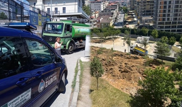 Çekmeköy Belediyesi, İBB ekiplerini içeri almadı