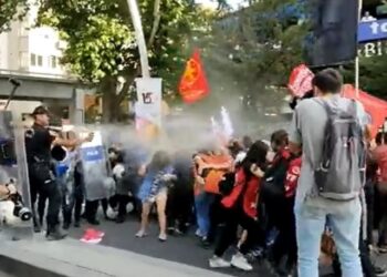 İstanbul, Ankara ve İzmir’de Suruç anmasına polis müdahalesi
